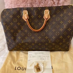 Louis Vuitton Speedy 40